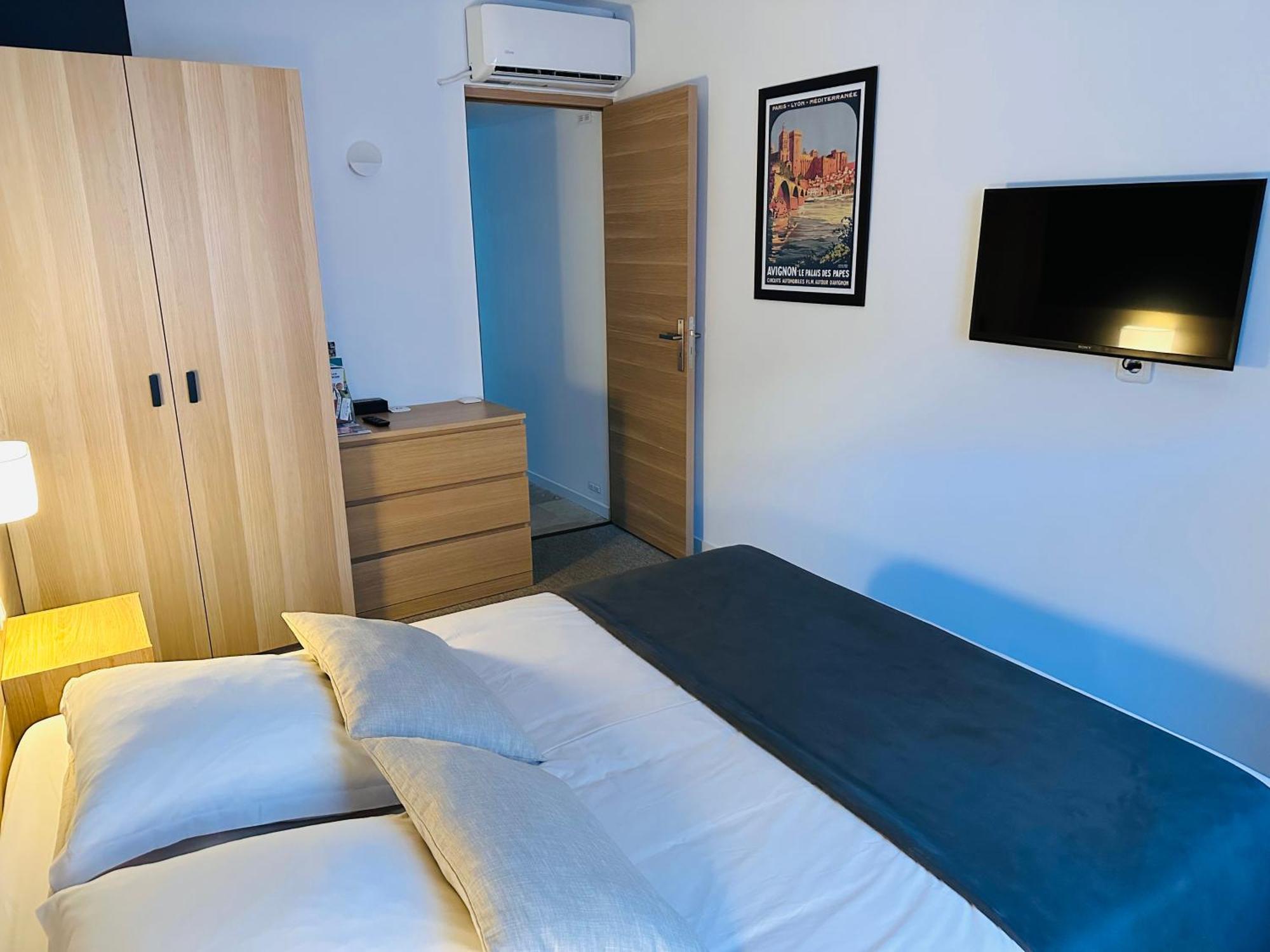 Appartements 3 Etoiles Terrasse Ou Patio Intra-Muros 艾格-莫尔特 外观 照片